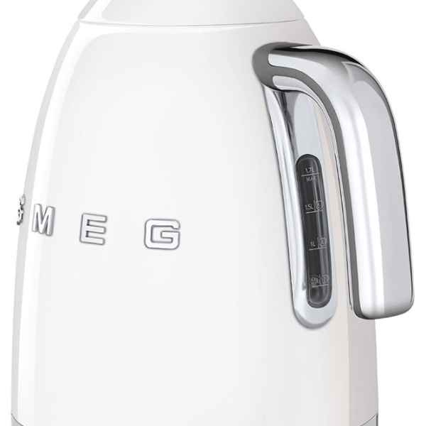 Ceainic electric Smeg KLF04WHEU 1.7l / Ascuns / White photo 5