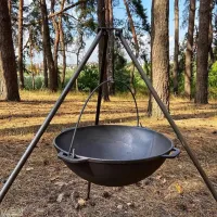 Ceaun pentru grătar Brizoll Asia 12l / Fontă / Black photo 5