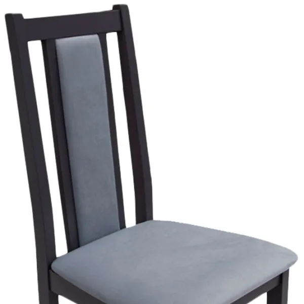 Кухонный стул Magnus Bos 14 16X Ткань/ Графитовый Графитовый photo 2 Кухонный стул Magnus Bos 14 16X Ткань/ Графитовый Графитовый photo 2