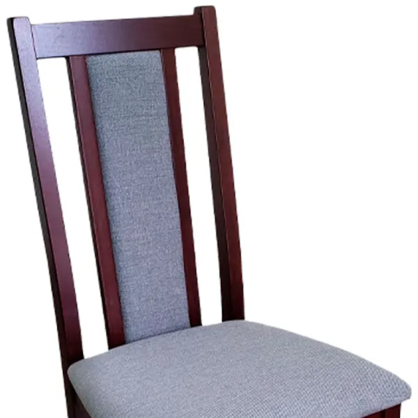 Кухонный стул Magnus Bos 14 10 Ткань/ Коричневый Серый photo 2 Кухонный стул Magnus Bos 14 10 Ткань/ Коричневый Серый photo 2