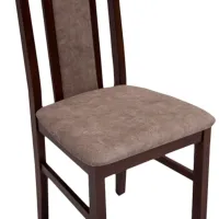 Scaun de bucătărie Magnus Bos 14 18A Stofă/ Brown Brown photo 3