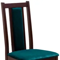 Scaun de bucătărie Magnus Bos 14 23X Stofă/ Brown Green photo 2
