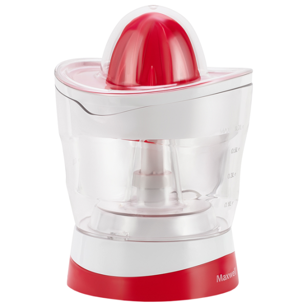 Storcator de fructe Maxwell MW-1109 Pentru citrice/ 25 W/ White Red photo 2