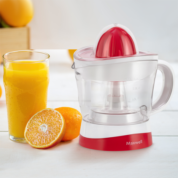 Storcator de fructe Maxwell MW-1109 Pentru citrice/ 25 W/ White Red photo 5