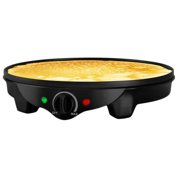 Aparat pentru clătite Maxwell MW-1973 1300 W/ Black photo 5