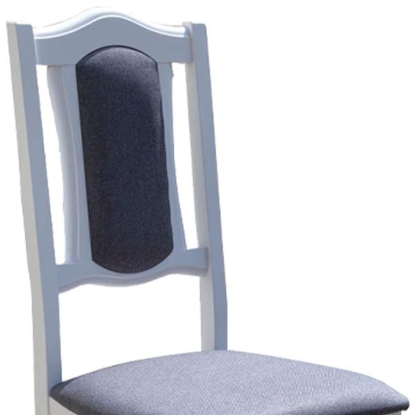 Кухонный стул Magnus Bos 6 8 Ткань/ Белый Серый photo 2 Кухонный стул Magnus Bos 6 8 Ткань/ Белый Серый photo 2