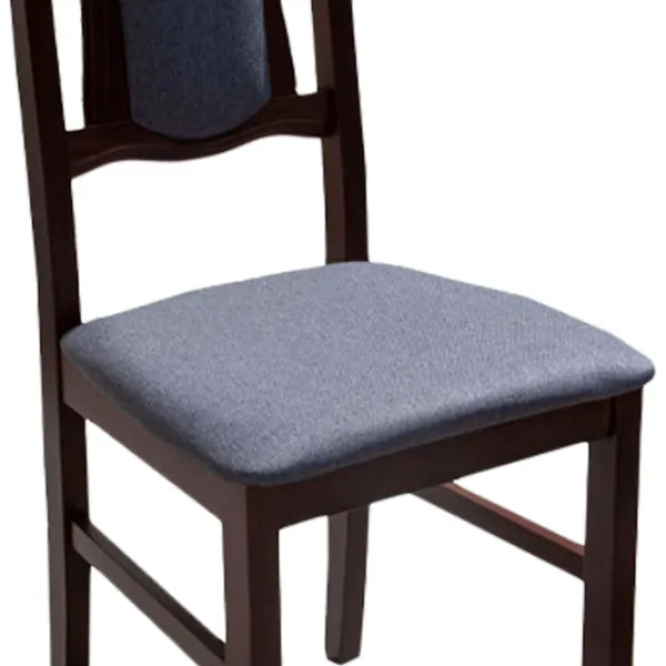 Scaun de bucătărie Magnus Bos 6 6 Stofă/ Dark Brown Gray photo 3