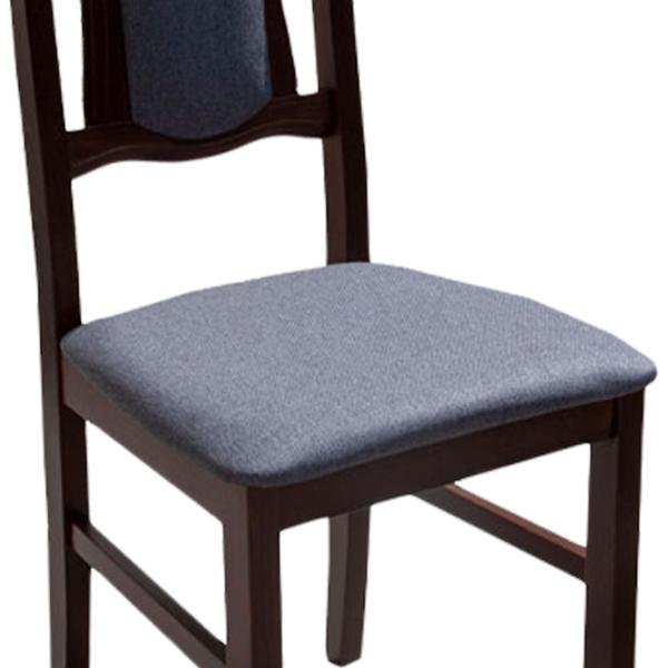 Scaun de bucătărie Magnus Bos 6 6 Stofă/ Dark Brown Gray photo 3