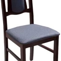 Scaun de bucătărie Magnus Bos 6 6 Stofă/ Dark Brown Gray photo 3