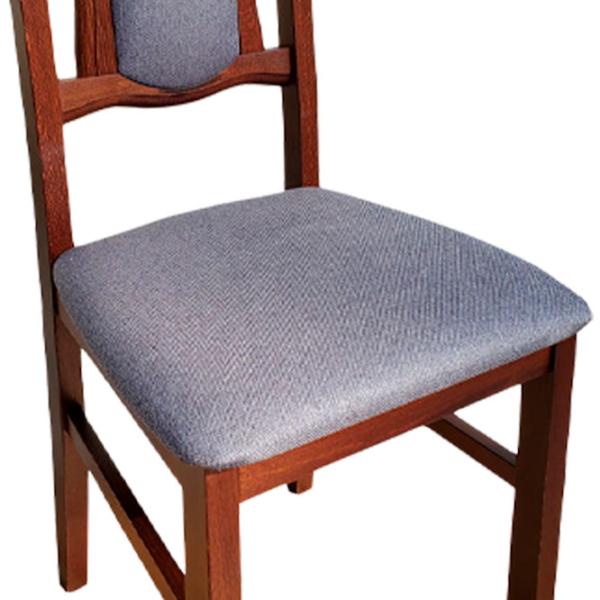 Кухонный стул Magnus Bos 6 Ткань/ Коричневый Серый photo 3 Кухонный стул Magnus Bos 6 Ткань/ Коричневый Серый photo 3