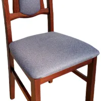 Scaun de bucătărie Magnus Bos 6 Stofă/ Brown Gray photo 3