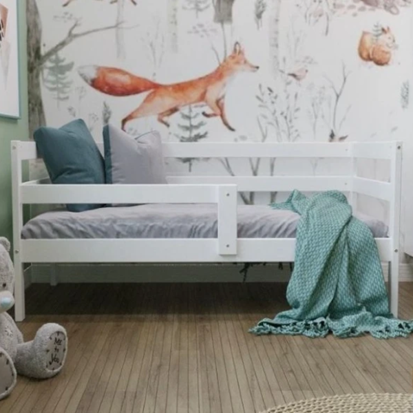Pat pentru copii Incanto DreamHome (KR-0137/ 03) 3 ani -/ Gray photo 2 Pat pentru copii Incanto DreamHome (KR-0137/ 03) 3 ani -/ Gray photo 2