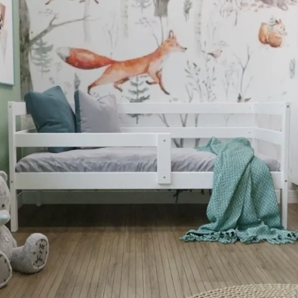 Pat pentru copii Incanto DreamHome (KR-0137/ 00) 3 ani -/ White photo 2 Pat pentru copii Incanto DreamHome (KR-0137/ 00) 3 ani -/ White photo 2