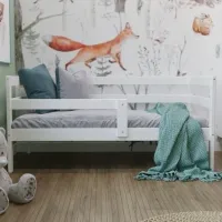 Детская кровать Incanto DreamHome (KR-0137/ 00) 3 года -/ Белый photo 2