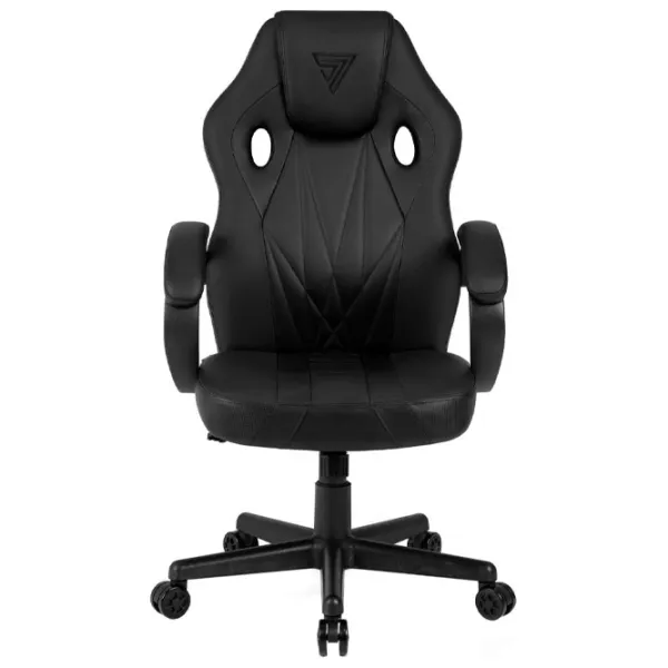 Scaun Gaming SENSE7 Prism Black photo 2