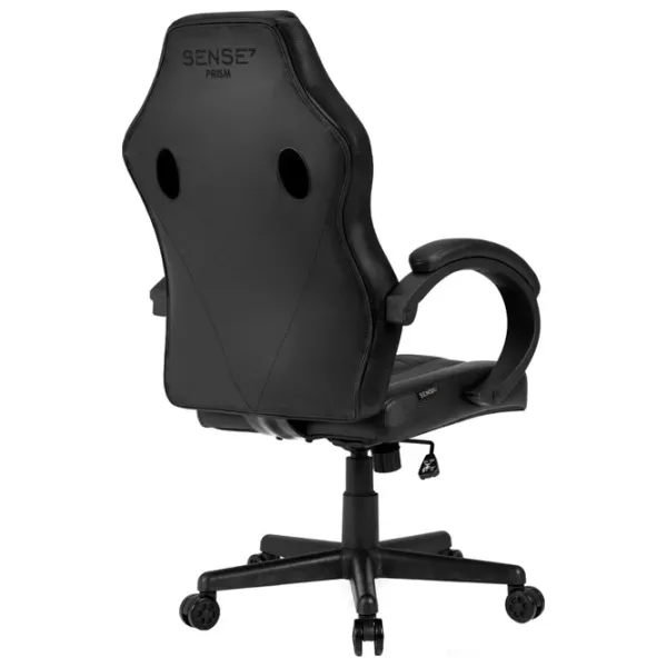 Scaun Gaming SENSE7 Prism Black photo 3