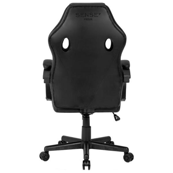 Scaun Gaming SENSE7 Prism Black photo 4