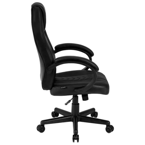 Scaun Gaming SENSE7 Prism Black photo 5