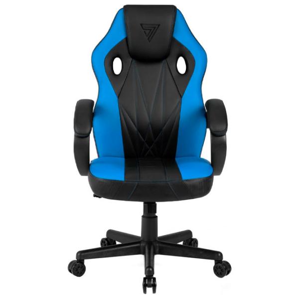 Scaun Gaming SENSE7 Prism Blue Black photo 2