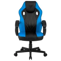 Scaun Gaming SENSE7 Prism Blue Black photo 2