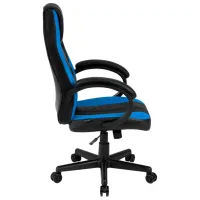 Scaun Gaming SENSE7 Prism Blue Black photo 3