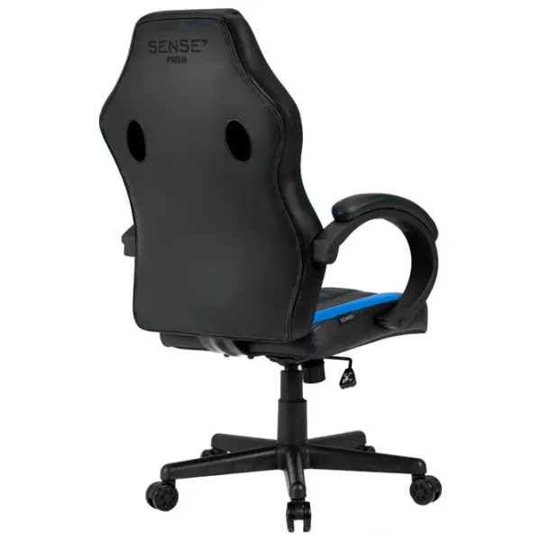 Scaun Gaming SENSE7 Prism Blue Black photo 4