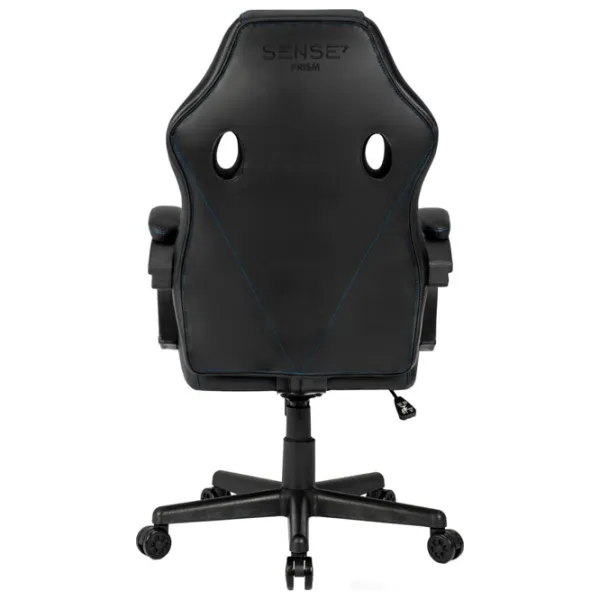 Scaun Gaming SENSE7 Prism Blue Black photo 5
