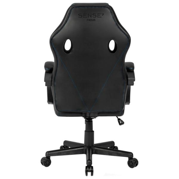 Scaun Gaming SENSE7 Prism Blue Black photo 5