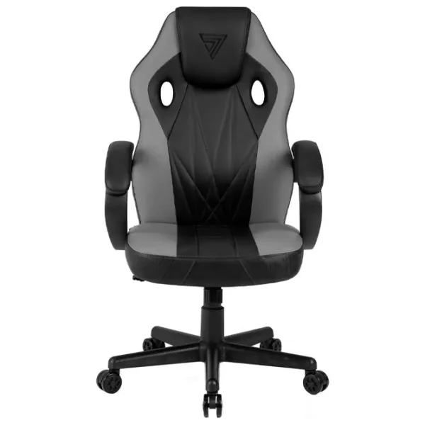 Scaun Gaming SENSE7 Prism Gray Black photo 2