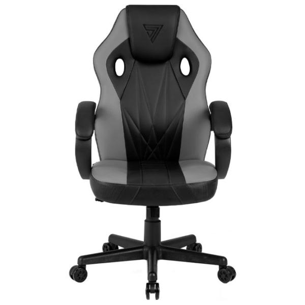 Scaun Gaming SENSE7 Prism Gray Black photo 2