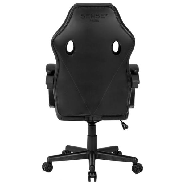Scaun Gaming SENSE7 Prism Gray Black photo 4
