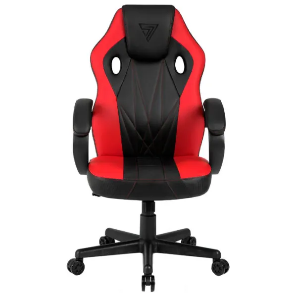 Scaun Gaming SENSE7 Prism Red Black photo 2