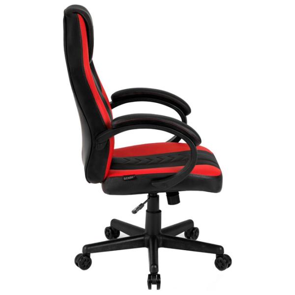 Scaun Gaming SENSE7 Prism Red Black photo 3