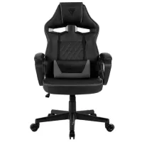 Scaun Gaming SENSE7 Knight Gray Black photo 2
