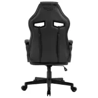 Scaun Gaming SENSE7 Knight Gray Black photo 5
