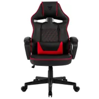 Scaun Gaming SENSE7 Knight Red Black photo 2