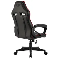 Scaun Gaming SENSE7 Knight Red Black photo 4