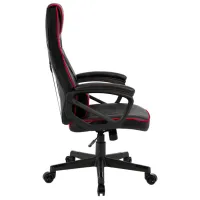 Scaun Gaming SENSE7 Knight Red Black photo 5