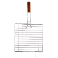 Plasă pentru grătar Hot Pot 47580 Oțel inoxidabil/ 280 x 280 mm photo 2