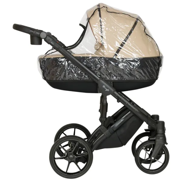 Детская коляска Verdi Mirage New 3 in 1 2375-006/ Бежевый photo 2