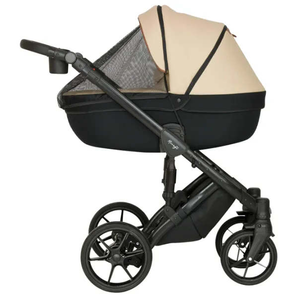 Детская коляска Verdi Mirage New 3 in 1 2375-006/ Бежевый photo 3