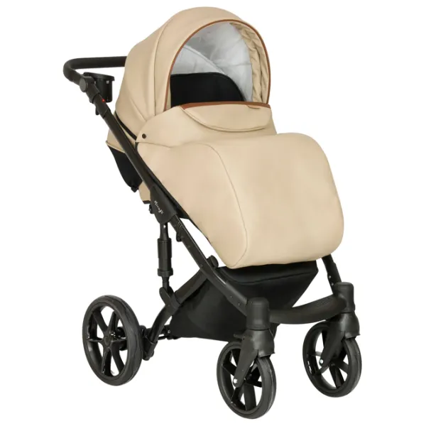 Детская коляска Verdi Mirage New 3 in 1 2375-006/ Бежевый photo 4