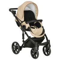 Cărucior pentru copil Verdi Mirage New 3 in 1 2375-006/ Beige photo 5