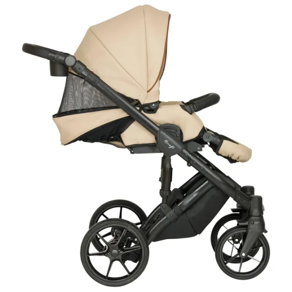 Детская коляска Verdi Mirage New 3 in 1 2375-006/ Бежевый photo 6