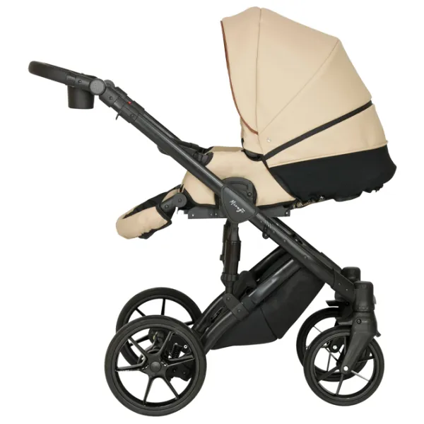 Детская коляска Verdi Mirage New 3 in 1 2375-006/ Бежевый photo 7