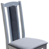 Scaun de bucătărie Magnus Bos 7 10 Stofă/ White photo 2