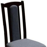 Scaun de bucătărie Magnus Bos 7 Stofă/ Black Gray photo 2