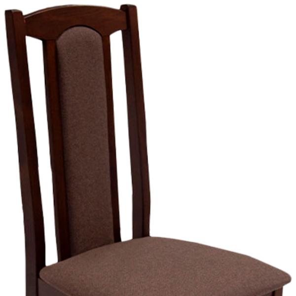 Кухонный стул Magnus Bos 7 6 Ткань/ Коричневый Коричневый photo 2 Кухонный стул Magnus Bos 7 6 Ткань/ Коричневый Коричневый photo 2