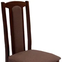 Scaun de bucătărie Magnus Bos 7 6 Stofă/ Brown Brown photo 2