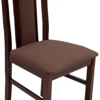 Scaun de bucătărie Magnus Bos 7 6 Stofă/ Brown Brown photo 3